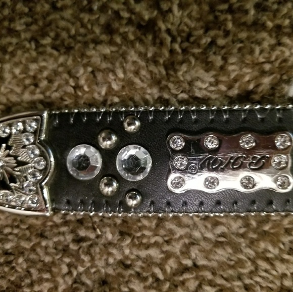 Cowgirl belt bling main image 7